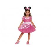 Kostium Godan Minnie Mouse Pink Deluxe rozm. S, 5-6 lat (129459L)