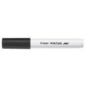 Marker specjalistyczny Pilot PINTOR czarny Fmm (PISW-PT-F-B)