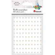 Kryształki Craft-Fun Series perełki białe Titanum (24CY0389)