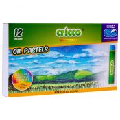 Pastele olejne 12 kol. Cricco (CR48112/A)