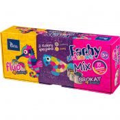 Farby plakatowe Tetis kolor: mix 20ml 10 kolor. (KF004-C)