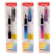 Pióro wieczne GOPEN RAINBOW + 6nab Cresco
