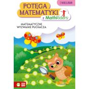 Książeczka edukacyjna MathRiders Potęga matematyki. Matematyczne wyzwanie Puchacza Zielona Sowa