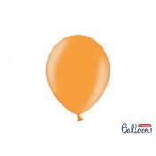 Balon gumowy Party Deco BALONY STRONG METALLIC metalizowany 50 szt pomarańczowy Partydeco (SB12M-005/50)