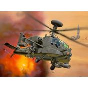 Model do sklejania Revell AH-64 Apache - amerykański śmigłowiec szturmowy (04046)