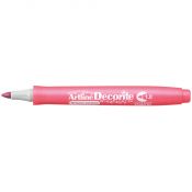 Marker permanentny Artline metaliczny decorite różowy 1,0mm pędzelek końcówka (AR-033 8 8)