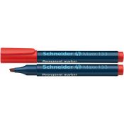 Marker permanentny Schneider Maxx 133 czerwony 1,0-3,0mm ścięta końcówka (SR113302)
