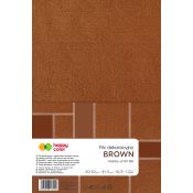 Filc Happy Color kolor: brązowy 10 ark. [mm:] 200x300 (HA 7150 2030-7)