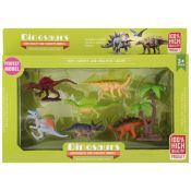 Figurka dinozaury 6 szt. wkład Mega Creative (570721)