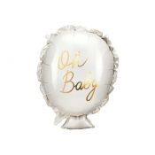 Balon foliowy Partydeco Oh baby, 53x69 cm (FB193)