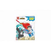 Książka dla dzieci LEGO® DC Comics Super Heroes. Maluj Wodą Ameet (MW 6450)