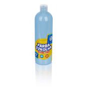 Farby plakatowe Astra kolor: błękitny 500ml 1 kolor.