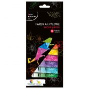 Farby akwarelowe 12ml 12 kolor. Kidea (FAA12KA)