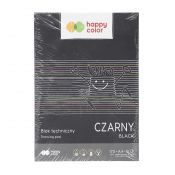 Blok techniczny Happy Color A4 czarny 170g 10k (HA 3717 2030-9)