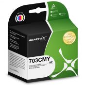 Tusz (cartridge) alternatywny Asarto HP mix (AS-H703COL)