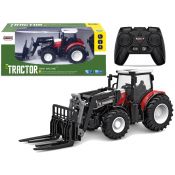 Traktor Zdalnie Sterowany Widlak Rolniczy 2,4 G Gumowe Koła Lean (12576)