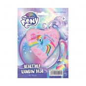 Balon foliowy Godan Pony z tęczą, pakowany 18cal (B201689)