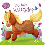 Książeczka edukacyjna Zielona Sowa Co lubi kucyk?