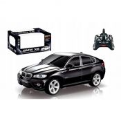Samochód Artyk BMW X6 czarne, zdalnie sterowane (137433)