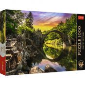 Puzzle Trefl Premium Plus Most Rakotza w Kromlau, Niemcy 1000 el. (10811)