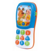 Telefon zabawkowy ZWIERZĄTKA Discovery (DD42667)