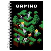 Notes Starpak Pixel  Game A5+ (507481)