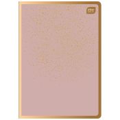 Zeszyt SATIN GOLD A5 96k. 70g krata Interdruk (ZE96#MSG)