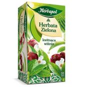 Herbata zielona z wiśnią 