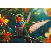 Puzzle Interdruk COLOURF NATURE 8 HUMMING BIRD 250 el.