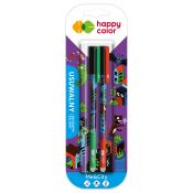 Długopis wymazywalny Happy Color Ha 4120 01MC-3 niebieski 0,5mm (HA 4120 01MC-3)