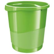 Kosz na śmieci Esselte Vivida Europost kolor: zielony 14L (623950)