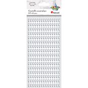 Kryształki Craft-Fun Series złote Titanum (24BR0201-175（silver）)