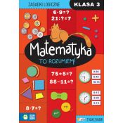 Książeczka edukacyjna Matematyka. To rozumiem! Zielona Sowa