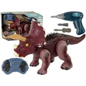 Figurka Lean Dinozaur do Rozkręcania z Wiertarką Plastikowy (13662)