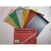 Zeszyt papierów kolorowych Cormoran RUBIN A4