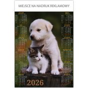 Kalendarz ścienny PRZYJACIELE plakatowy 670mm x 988mm Telegraph (18)