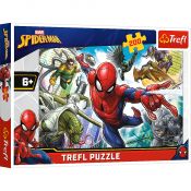 Puzzle Trefl Spiderman urodzony bohater 200 200 el. (13235)