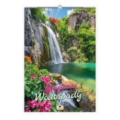 Kalendarz ścienny Magiczne wodaospady 320mm x 470mm Pan Kalendarzyk (A3 VD.13)
