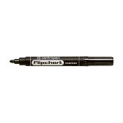 Marker do papieru Centropen 8550 czarny 2,5mm okrągła końcówka