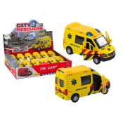Ambulans Lean 12,5cm światło i dźwięk (20004)