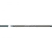 Flamaster Stabilo Pen 68 metallic srebrny 1 kol. (68/805)