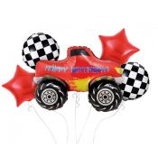 Balon foliowy Godan zestaw Monster Truck (BZ-HTRK)