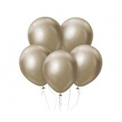 Balon gumowy Godan Beauty&Charm platynowe szampański 12cal (CB-7LSZ)