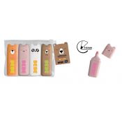 Zakreślacz Interdruk BB FRIENDS MINI 5902277349231 mix 1-4mm (4KOL)