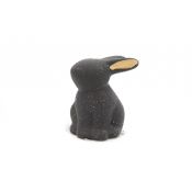 Ozdoba wielkanocna królik ceramiczny 7,5cm One Dollar (358904)