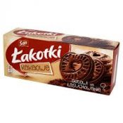 Ciastka Łakotki kakaowe