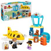 Klocki konstrukcyjne Lego Duplo Pierwszy raz na lotnisku (10443)