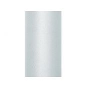 Tiul 30x9 [mm x m] SZARY Partydeco (TIU30-091)