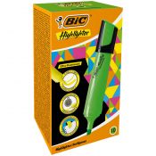 Zakreślacz Bic zielony 1,7-4,7mm (943648)