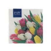 Serwetki Paw of Tulips mix bibuła [mm:] 330x330 (SDL121500)